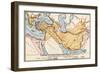 Empire of Alexander the Great After the Battle of Issus, 301 BC-null-Framed Giclee Print