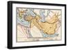 Empire of Alexander the Great After the Battle of Issus, 301 BC-null-Framed Giclee Print