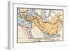 Empire of Alexander the Great After the Battle of Issus, 301 BC-null-Framed Giclee Print
