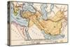 Empire of Alexander the Great After the Battle of Issus, 301 BC-null-Stretched Canvas
