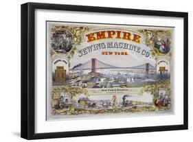 Empire Sewing Machine Co.-null-Framed Giclee Print