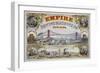 Empire Sewing Machine Co.-null-Framed Giclee Print
