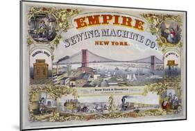 Empire Sewing Machine Co.-null-Mounted Giclee Print