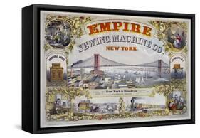 Empire Sewing Machine Co.-null-Framed Stretched Canvas