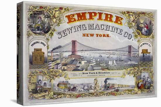 Empire Sewing Machine Co.-null-Stretched Canvas