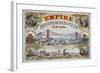 Empire Sewing Machine Co.-null-Framed Giclee Print