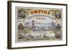 Empire Sewing Machine Co.-null-Framed Giclee Print