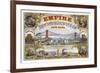 Empire Sewing Machine Company-Henry Seibert & Bros-Framed Premium Giclee Print