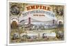Empire Sewing Machine Company-Henry Seibert & Bros-Mounted Premium Giclee Print