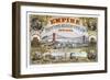 Empire Sewing Machine Company-Henry Seibert & Bros-Framed Art Print