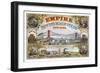 Empire Sewing Machine Company-Henry Seibert & Bros-Framed Art Print