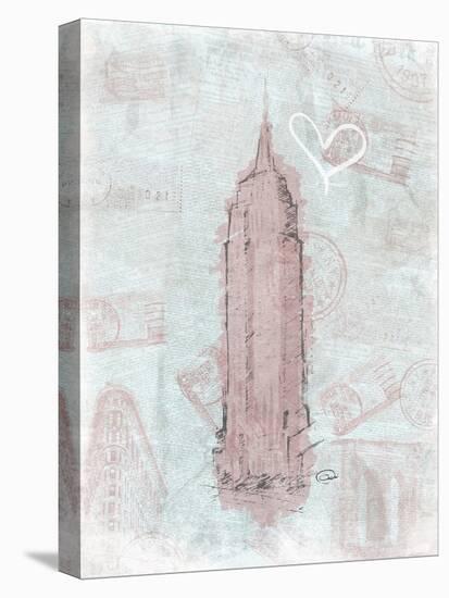 Empire Sketch Romantic-OnRei-Stretched Canvas