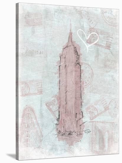 Empire Sketch Romantic-OnRei-Stretched Canvas