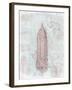 Empire Sketch Romantic-OnRei-Framed Art Print