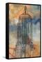 Empire Sketch-Edith Lentz-Framed Stretched Canvas