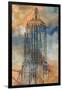 Empire Sketch-Edith Lentz-Framed Art Print