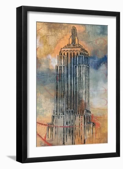 Empire Sketch-Edith Lentz-Framed Art Print