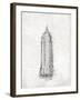 Empire Sketch-OnRei-Framed Art Print