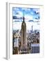 Empire State & 1WTC-Philippe Hugonnard-Framed Giclee Print