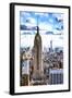 Empire State & 1WTC-Philippe Hugonnard-Framed Giclee Print