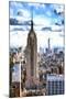 Empire State & 1WTC-Philippe Hugonnard-Mounted Giclee Print