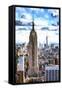 Empire State & 1WTC-Philippe Hugonnard-Framed Stretched Canvas