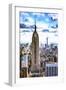 Empire State & 1WTC-Philippe Hugonnard-Framed Giclee Print