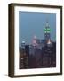 Empire State Bldg, Manhatten, New York City, USA-Walter Bibikow-Framed Photographic Print