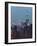 Empire State Bldg, Manhatten, New York City, USA-Walter Bibikow-Framed Photographic Print