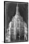 Empire State Blueprint-Ethan Harper-Stretched Canvas