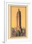 Empire State Building, 1932, New York City-null-Framed Art Print