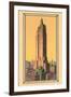 Empire State Building, 1932, New York City-null-Framed Art Print