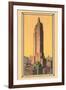 Empire State Building, 1932, New York City-null-Framed Art Print