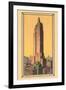 Empire State Building, 1932, New York City-null-Framed Art Print