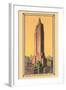 Empire State Building, 1932, New York City-null-Framed Art Print