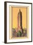 Empire State Building, 1932, New York City-null-Framed Art Print