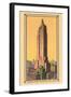 Empire State Building, 1932, New York City-null-Framed Art Print