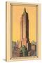 Empire State Building, 1932, New York City-null-Stretched Canvas