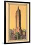 Empire State Building, 1932, New York City-null-Framed Art Print