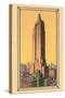 Empire State Building, 1932, New York City-null-Stretched Canvas