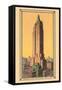 Empire State Building, 1932, New York City-null-Framed Stretched Canvas