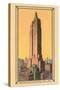 Empire State Building, 1932, New York City-null-Stretched Canvas