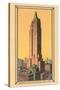 Empire State Building, 1932, New York City-null-Stretched Canvas