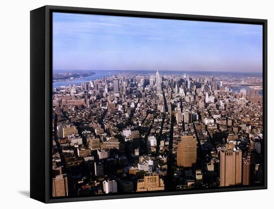 Empire State Building, 1997-null-Framed Stretched Canvas