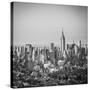 Empire State Building and Manhattan, New York City, New York, USA-Jon Arnold-Stretched Canvas