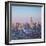 Empire State Building and Manhattan, New York City, New York, USA-Jon Arnold-Framed Premium Photographic Print