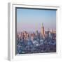 Empire State Building and Manhattan, New York City, New York, USA-Jon Arnold-Framed Premium Photographic Print