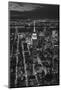 Empire State Building and Manhattan, New York City, New York, USA-Jon Arnold-Mounted Photographic Print