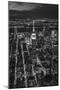 Empire State Building and Manhattan, New York City, New York, USA-Jon Arnold-Mounted Photographic Print