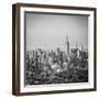 Empire State Building and Manhattan, New York City, New York, USA-Jon Arnold-Framed Photographic Print